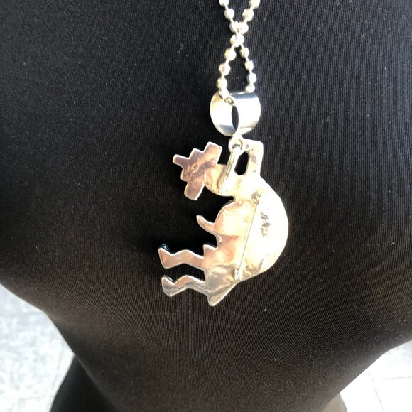 Kokopelli pendant/pin - Picture 12 of 12